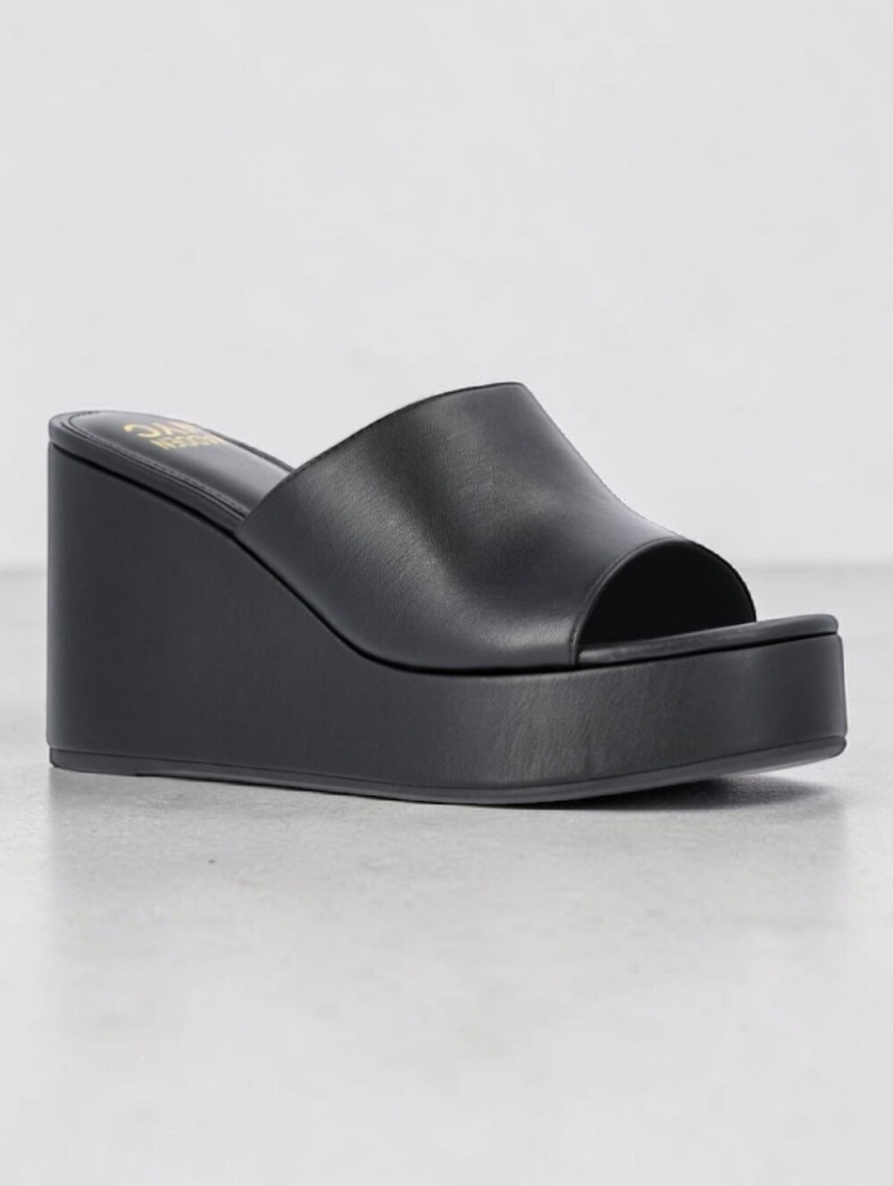 Madden NYC Boho Platform Wedge Slide Sandals Size 8 New NWT